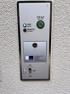 Neues &ouml;ffentliches WC in Worbis er&ouml;ffnet