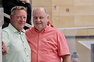 Fans feiern THC und THC feiert Fans in Bad Langensalza