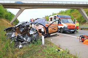 T&ouml;dlicher Unfall am Vormittag