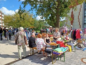 Flohmarkt in Leinefelde
