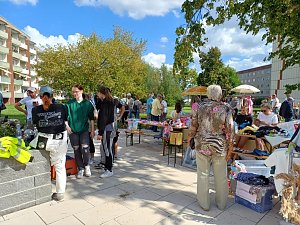 Flohmarkt in Leinefelde