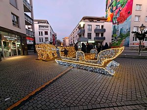 Peter Blei unterwegs in Magdeburg