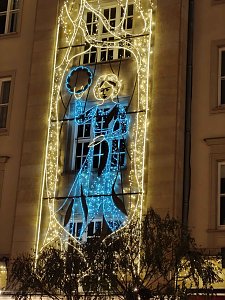 Peter Blei unterwegs in Magdeburg