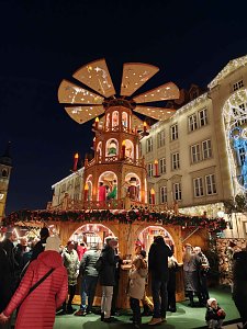 Peter Blei unterwegs in Magdeburg