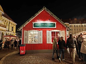 Peter Blei unterwegs in Magdeburg