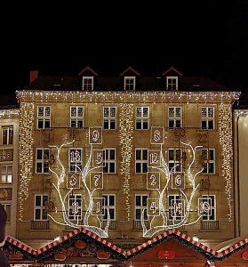 Peter Blei unterwegs in Magdeburg