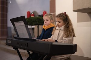 Das Adventskonzert der Montessori-Kinder
