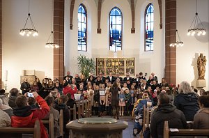 Das Adventskonzert der Montessori-Kinder