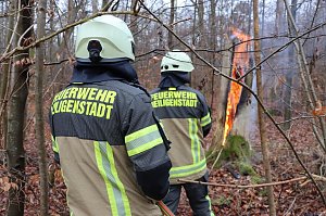 Feuewehreinsatz bei Heiligenstadt