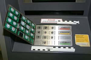 Manipulierte Teile