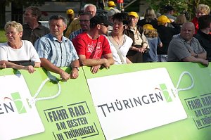 Erste Etappe der Thüringen Rundfahrt