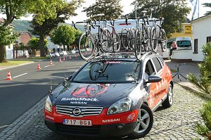 Erste Etappe der Thüringen Rundfahrt