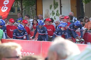 Erste Etappe der Thüringen Rundfahrt