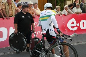 Erste Etappe der Thüringen Rundfahrt