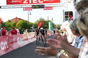 Erste Etappe der Thüringen Rundfahrt