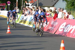 Erste Etappe der Thüringen Rundfahrt