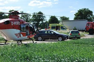 Bilder vom Unfall