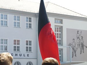 WM-Stimmung auf dem Berg