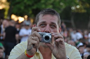 Public Viewing auf den Petersberg