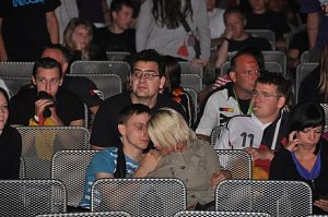Public Viewing auf den Petersberg