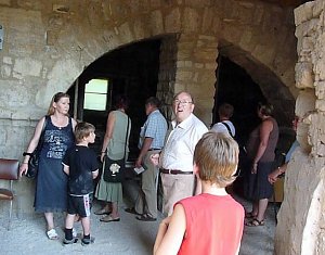 Mittelalterfest auf dem Strau&szlig;berg
