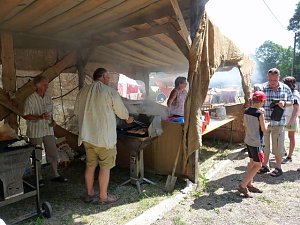 Mittelalterfest auf dem Strau&szlig;berg