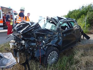 Schwerer Unfall