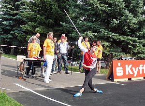 Wettkampf 15. Sparkassenmeeting