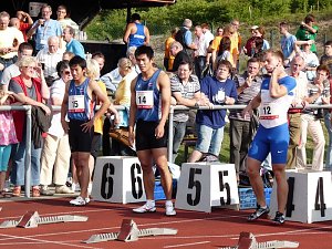 Wettkampf 15. Sparkassenmeeting