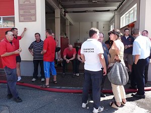 Feuerwehrfest Sondershausen-Jecha