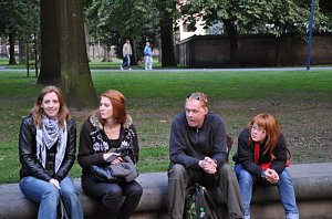 Treffen der Feuerk&ouml;pfe