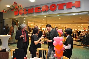 Geburtstagsfeier in der Galerie