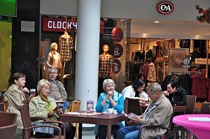 Schlemmertag in der Galerie