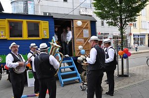 Schlemmertag in der Galerie