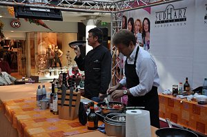 Schlemmertag in der Galerie