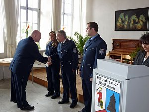 Bef&ouml;rderungen ausgesprochen