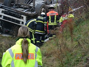 Unfall auf der A 38