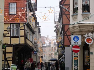 Auf Achse in Quedlinburg
