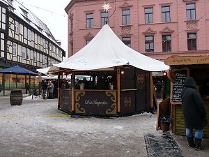 Auf Achse in Quedlinburg