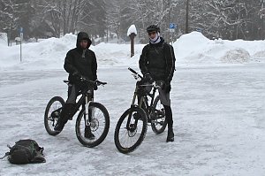 Heiligabend auf den Brocken