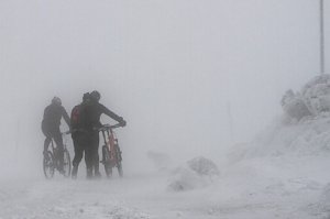 Heiligabend auf den Brocken