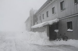 Heiligabend auf den Brocken