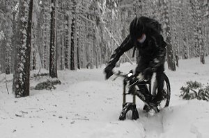 Heiligabend auf den Brocken