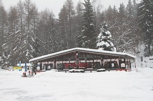 Heiligabend auf den Brocken