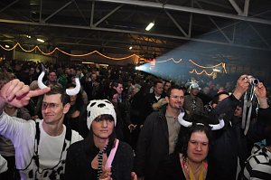 "Apres- Ski-Party" in Sundhausen