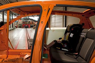 Bild: Crash-Test
