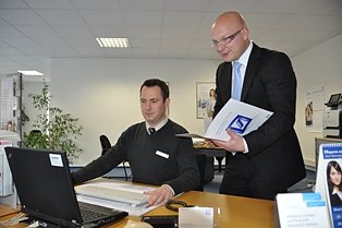 Bild: Deutsche Bank in Leinefelde