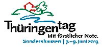 Bild: Einsatz Sonderstempel zum Th&uuml;ringentag