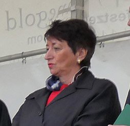 Bild: parlamentarische Staatssekret&auml;rin im Bundesministerium f&uuml;r Verkehr, Bau und Stadtentwicklung, Karin 