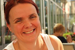 Bild: Doreen Heinicke ist Psychotherapeutin f&uuml;r Kinder- und Jugendliche